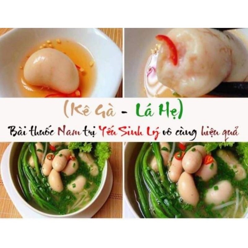 Ngọc Kê Gà Tay - Hộp 500Gr