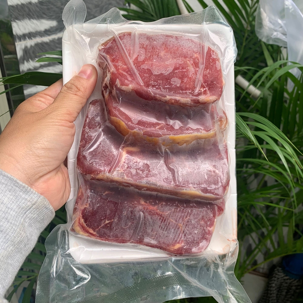 Thịt Bò Phần Lõi Thăn Siêu Mềm - Túi 800g